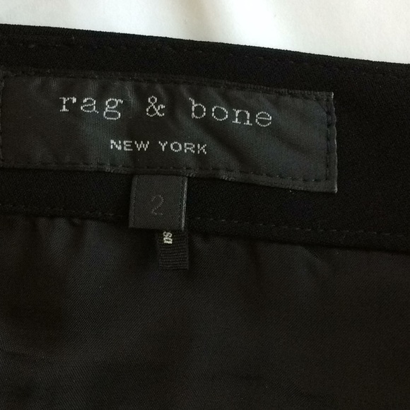 rag & bone Black Pants - Picture 3 of 3